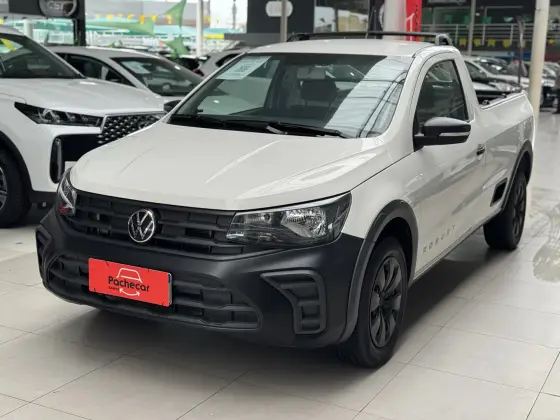 VOLKSWAGEN SAVEIRO 1.6 MSI ROBUST CS 16V FLEX 2P MANUAL VOLKSWAGEN SAVEIRO 1.6 MSI ROBUST CS 16V FLEX 2P MANUAL
