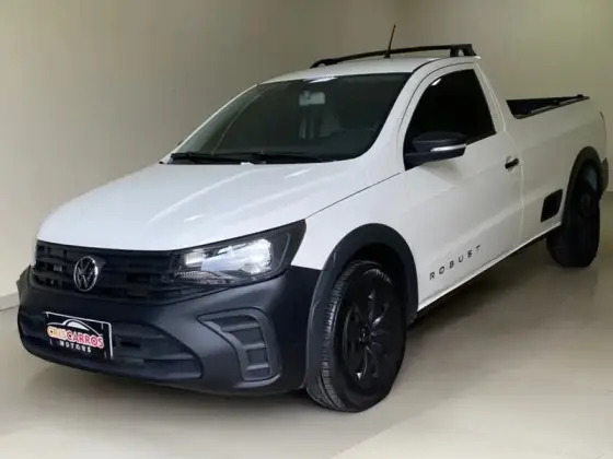 VOLKSWAGEN SAVEIRO 1.6 MSI ROBUST CS 16V FLEX 2P MANUAL VOLKSWAGEN SAVEIRO 1.6 MSI ROBUST CS 16V FLEX 2P MANUAL
