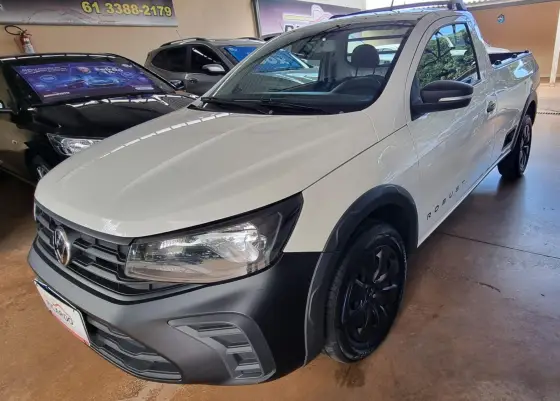 VOLKSWAGEN SAVEIRO 1.6 MSI ROBUST CS 16V FLEX 2P MANUAL VOLKSWAGEN SAVEIRO 1.6 MSI ROBUST CS 16V FLEX 2P MANUAL