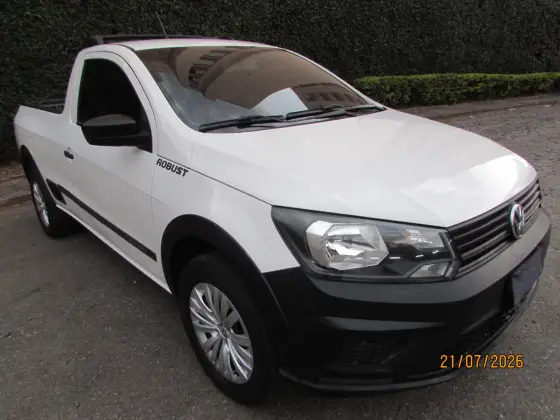 VOLKSWAGEN SAVEIRO 1.6 MSI ROBUST CS 8V FLEX 2P MANUAL VOLKSWAGEN SAVEIRO 1.6 MSI ROBUST CS 8V FLEX 2P MANUAL