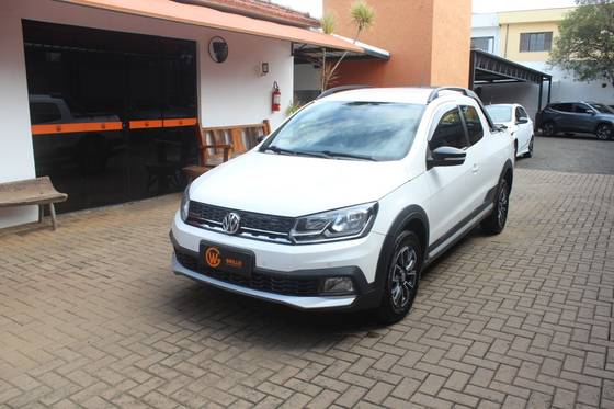 VOLKSWAGEN SAVEIRO 1.6 CROSS CD 16V FLEX 2P MANUAL