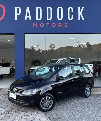 VOLKSWAGEN SPACEFOX 1.6 MI TREND 8V FLEX 4P MANUAL