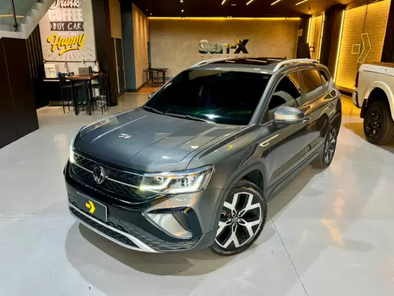 VOLKSWAGEN TAOS 1.4 250 TSI TOTAL FLEX HIGHLINE AUTOMÁTICO VOLKSWAGEN TAOS 1.4 250 TSI TOTAL FLEX HIGHLINE AUTOMÁTICO