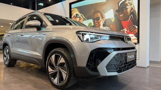VOLKSWAGEN TAOS 1.4 250 TSI TOTAL FLEX COMFORTLINE AUTOMÁTICO