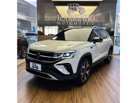 VOLKSWAGEN TAOS 1.4 250 TSI TOTAL FLEX HIGHLINE AUTOMÁTICO