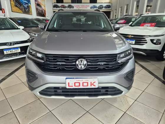 VOLKSWAGEN T-CROSS 1.0 200 TSI TOTAL FLEX AUTOMÁTICO