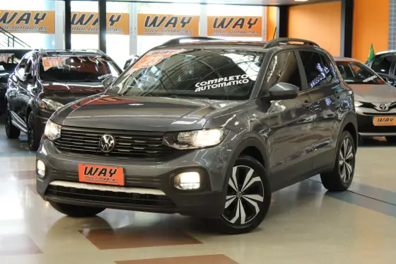 VOLKSWAGEN T-CROSS 1.0 200 TSI TOTAL FLEX AUTOMÁTICO VOLKSWAGEN T-CROSS 1.0 200 TSI TOTAL FLEX AUTOMÁTICO