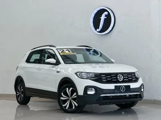 VOLKSWAGEN T-CROSS 1.0 200 TSI TOTAL FLEX COMFORTLINE AUTOMÁTICO VOLKSWAGEN T-CROSS 1.0 200 TSI TOTAL FLEX COMFORTLINE AUTOMÁTICO