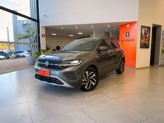 VOLKSWAGEN T-CROSS 1.0 200 TSI TOTAL FLEX COMFORTLINE AUTOMÁTICO VOLKSWAGEN T-CROSS 1.0 200 TSI TOTAL FLEX COMFORTLINE AUTOMÁTICO