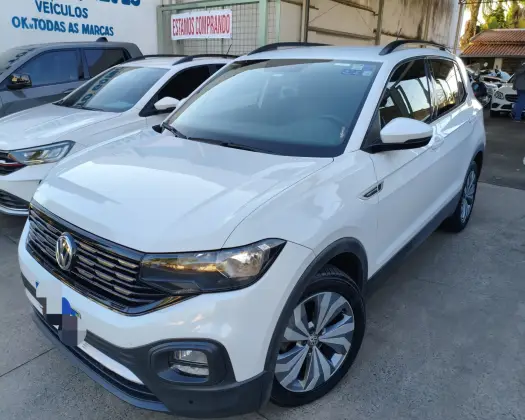 VOLKSWAGEN T-CROSS 1.0 200 TSI TOTAL FLEX COMFORTLINE AUTOMÁTICO VOLKSWAGEN T-CROSS 1.0 200 TSI TOTAL FLEX COMFORTLINE AUTOMÁTICO