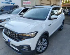 VOLKSWAGEN T-CROSS 1.0 200 TSI TOTAL FLEX COMFORTLINE AUTOMÁTICO VOLKSWAGEN T-CROSS 1.0 200 TSI TOTAL FLEX COMFORTLINE AUTOMÁTICO