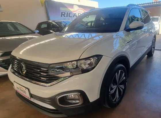 VOLKSWAGEN T-CROSS 1.4 250 TSI TOTAL FLEX HIGHLINE AUTOMÁTICO VOLKSWAGEN T-CROSS 1.4 250 TSI TOTAL FLEX HIGHLINE AUTOMÁTICO