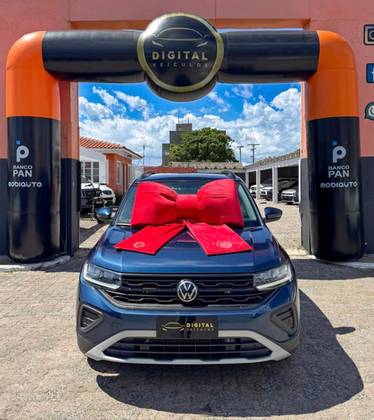 VOLKSWAGEN T-CROSS 1.0 200 TSI TOTAL FLEX AUTOMÁTICO