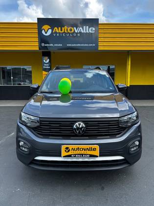 VOLKSWAGEN T-CROSS 1.0 200 TSI TOTAL FLEX AUTOMÁTICO
