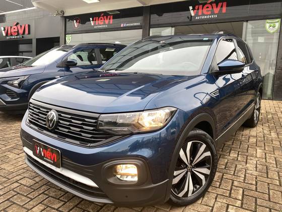 VOLKSWAGEN T-CROSS 1.0 200 TSI TOTAL FLEX COMFORTLINE AUTOMÁTICO