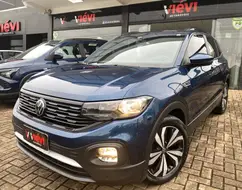 VOLKSWAGEN T-CROSS 1.0 200 TSI TOTAL FLEX COMFORTLINE AUTOMÁTICO VOLKSWAGEN T-CROSS 1.0 200 TSI TOTAL FLEX COMFORTLINE AUTOMÁTICO