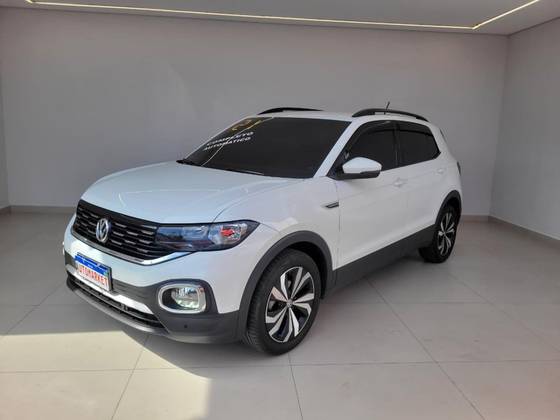 VOLKSWAGEN T-CROSS 1.0 200 TSI TOTAL FLEX COMFORTLINE AUTOMÁTICO