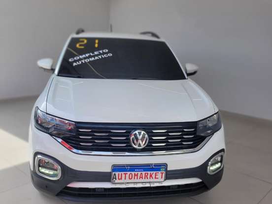 VOLKSWAGEN-T-CROSS-1.0 200 TSI TOTAL FLEX COMFORTLINE AUTOMÁTICO VOLKSWAGEN-T-CROSS-2021