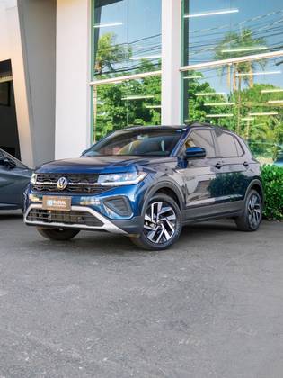 VOLKSWAGEN T-CROSS 1.0 200 TSI TOTAL FLEX COMFORTLINE AUTOMÁTICO