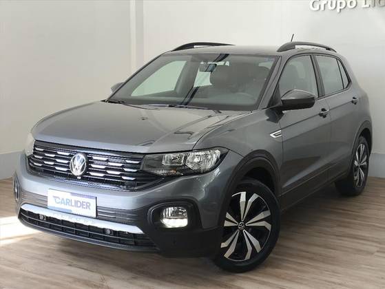 VOLKSWAGEN T-CROSS 1.0 200 TSI TOTAL FLEX COMFORTLINE AUTOMÁTICO