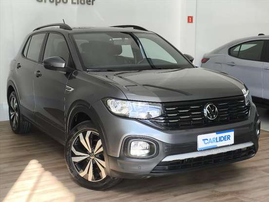 VOLKSWAGEN-T-CROSS-1.0 200 TSI TOTAL FLEX COMFORTLINE AUTOMÁTICO VOLKSWAGEN-T-CROSS-2024