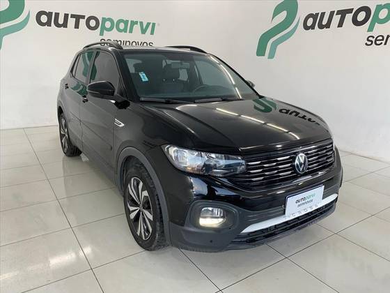 VOLKSWAGEN T-CROSS 1.0 200 TSI TOTAL FLEX COMFORTLINE AUTOMÁTICO