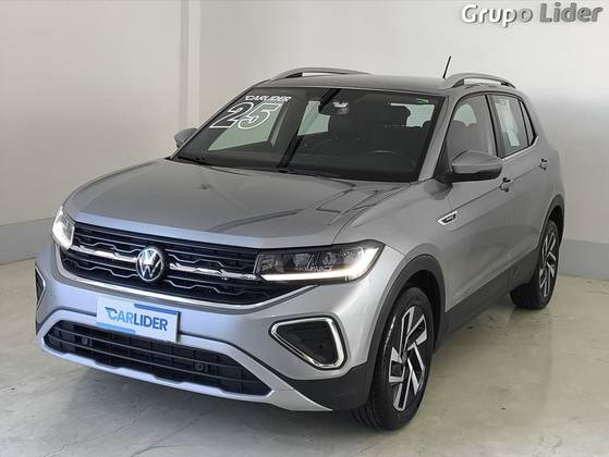 VOLKSWAGEN T-CROSS 1.4 250 TSI TOTAL FLEX HIGHLINE AUTOMÁTICO