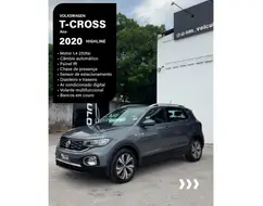 VOLKSWAGEN T-CROSS 1.4 250 TSI TOTAL FLEX HIGHLINE AUTOMÁTICO VOLKSWAGEN T-CROSS 1.4 250 TSI TOTAL FLEX HIGHLINE AUTOMÁTICO