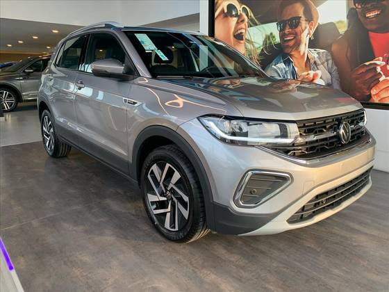 VOLKSWAGEN T-CROSS 1.4 250 TSI TOTAL FLEX HIGHLINE AUTOMÁTICO
