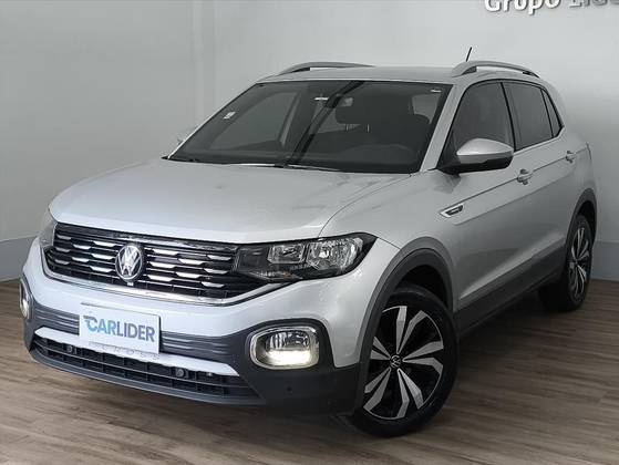 VOLKSWAGEN T-CROSS 1.4 250 TSI TOTAL FLEX HIGHLINE AUTOMÁTICO