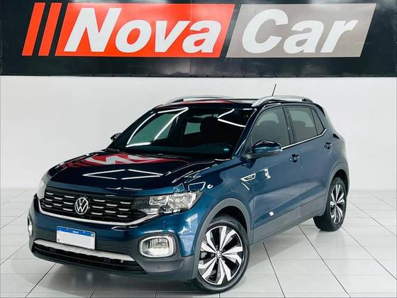 VOLKSWAGEN T-CROSS 1.4 250 TSI TOTAL FLEX HIGHLINE AUTOMÁTICO
