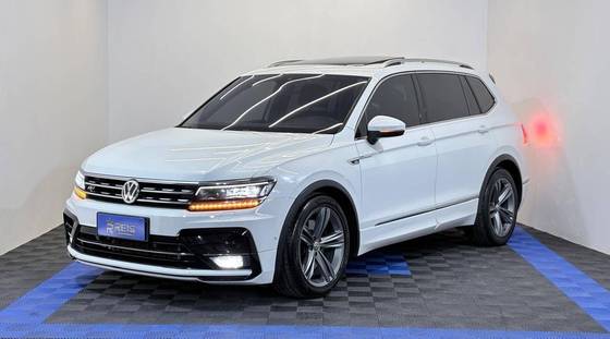 VOLKSWAGEN TIGUAN 2.0 350 TSI GASOLINA ALLSPACE R-LINE 4MOTION DSG