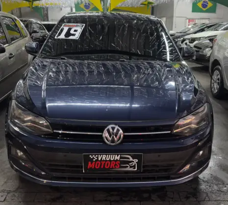 VOLKSWAGEN VIRTUS 1.0 200 TSI HIGHLINE AUTOMÁTICO