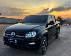 VOLKSWAGEN AMAROK 2.0 HIGHLINE 4X4 CD 16V TURBO INTERCOOLER DIESEL 4P AUTOMÁTICO VOLKSWAGEN AMAROK 2.0 HIGHLINE 4X4 CD 16V TURBO INTERCOOLER DIESEL 4P AUTOMÁTICO