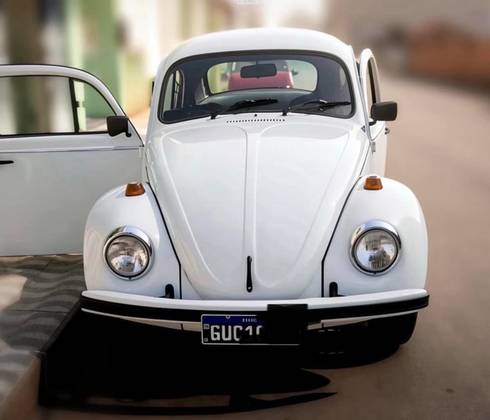 VOLKSWAGEN FUSCA 1.3 L 8V GASOLINA 2P MANUAL