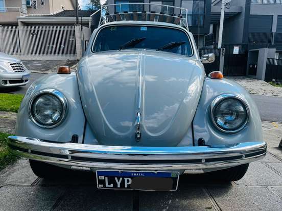 VOLKSWAGEN-FUSCA-1.3 L 8V GASOLINA 2P MANUAL VOLKSWAGEN-FUSCA-1981