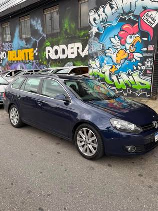 VOLKSWAGEN JETTA 2.5 I VARIANT 20V 170CV GASOLINA 4P TIPTRONIC