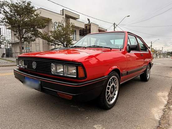 VOLKSWAGEN-PASSAT-1.8 GTS POINTER 8V ÁLCOOL 2P MANUAL VOLKSWAGEN-PASSAT-1988