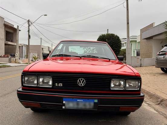 VOLKSWAGEN-PASSAT-1.8 GTS POINTER 8V ÁLCOOL 2P MANUAL VOLKSWAGEN-PASSAT-1988