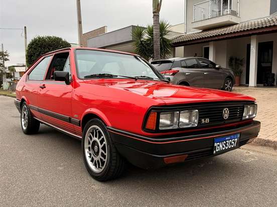 VOLKSWAGEN-PASSAT-1.8 GTS POINTER 8V ÁLCOOL 2P MANUAL VOLKSWAGEN-PASSAT-1988