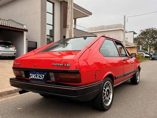 VOLKSWAGEN-PASSAT-1.8 GTS POINTER 8V ÁLCOOL 2P MANUAL VOLKSWAGEN-PASSAT-1988