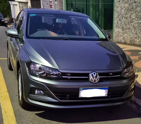 VOLKSWAGEN POLO 1.0 200 TSI COMFORTLINE AUTOMÁTICO