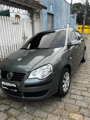 VOLKSWAGEN POLO SEDAN 1.6 MI 8V FLEX 4P MANUAL