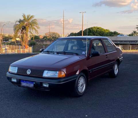 VOLKSWAGEN-SANTANA-2.0 GL 8V GASOLINA 2P MANUAL VOLKSWAGEN-SANTANA-1991
