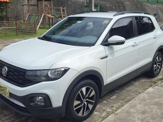 VOLKSWAGEN-T-CROSS-1.0 200 TSI TOTAL FLEX SENSE AUTOMÁTICO VOLKSWAGEN-T-CROSS-2021