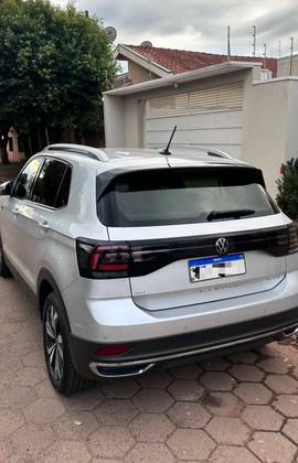 VOLKSWAGEN T-CROSS 1.4 250 TSI TOTAL FLEX HIGHLINE AUTOMÁTICO