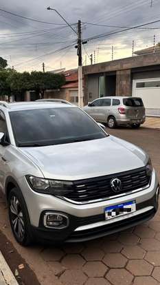 VOLKSWAGEN-T-CROSS-1.4 250 TSI TOTAL FLEX HIGHLINE AUTOMÁTICO VOLKSWAGEN-T-CROSS-2023