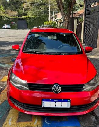 VOLKSWAGEN VOYAGE 1.6 MI TREND 8V FLEX 4P MANUAL
