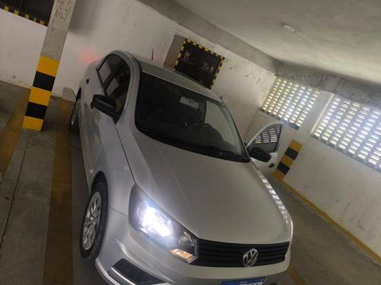 VOLKSWAGEN-VOYAGE-1.6 MSI TOTALFLEX 4P MANUAL VOLKSWAGEN-VOYAGE-2019