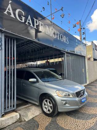 VOLVO XC60 3.0 COMFORT AWD TURBO GASOLINA 4P AUTOMÁTICO